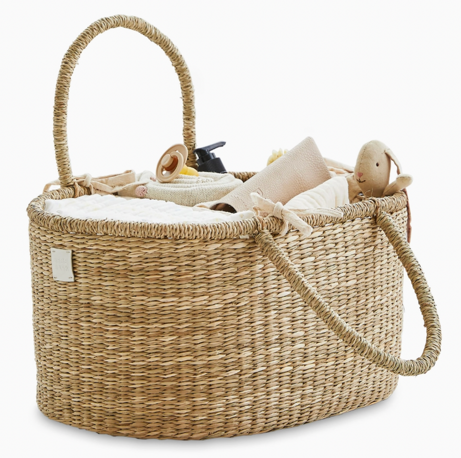 Celine Diaper Caddy Basket